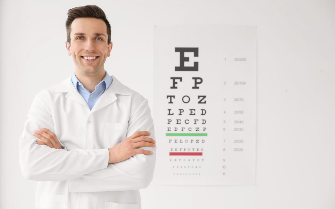 La distinction entre un ophtalmologue, un optométriste et un opticien